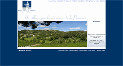 Desktop Screenshot of cornillonconfoux.fr